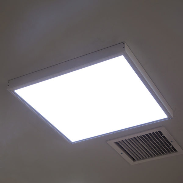 Dentled opbouw daglicht LED paneel 600x600 - 5000/5100 Kelvin