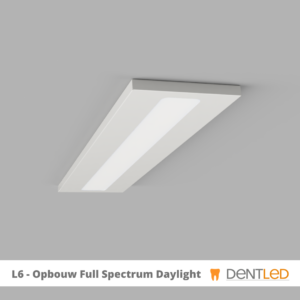 mager Op de loer liggen Ijver Dentled White Line systeem plafond armatuur 1200x300 5500 Kelvin Daglicht  led 50 Watt - Dental lighthouse