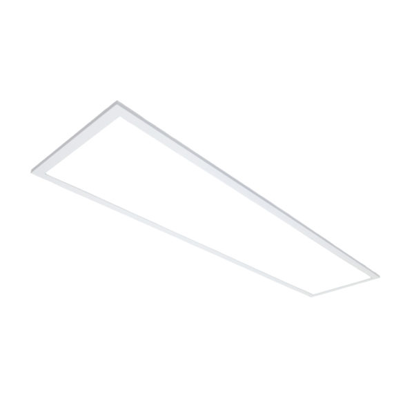 Dentled inbouw daglicht LED paneel 1200x300 - 5500/5700 Kelvin - 57 Watt