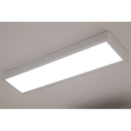 Naleving van Onmiddellijk Arthur Conan Doyle Dentled opbouw daglicht LED paneel 1200x300 - 5500/5700 Kelvin - 57 Watt -  Dental lighthouse