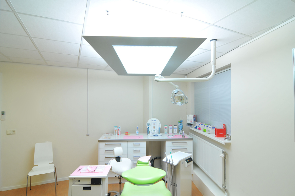 Verlichting Mondhygiënistenpraktijk Fré – Amsterdam