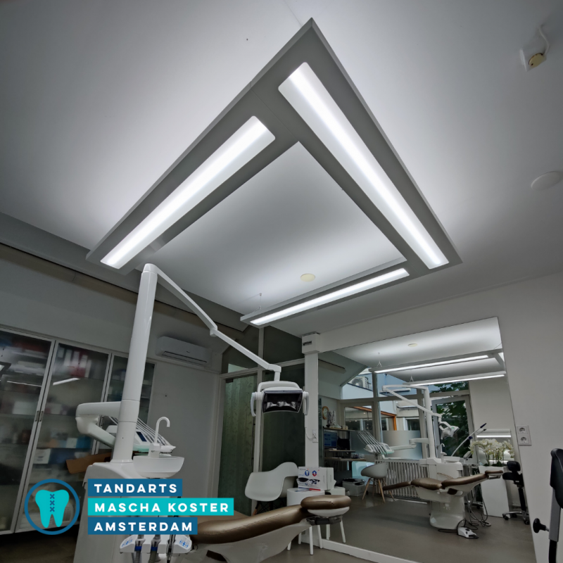 Tandartspraktijk verlichting
