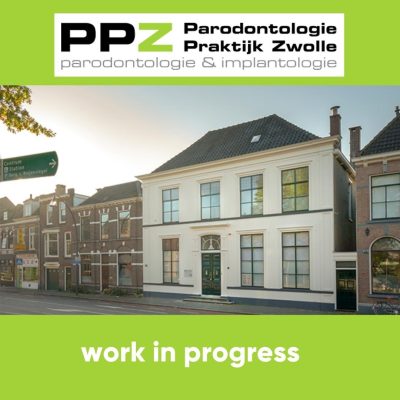 Tandarts praktijk verlichting bij De Parodontologie Praktijk Zwolle van dentled