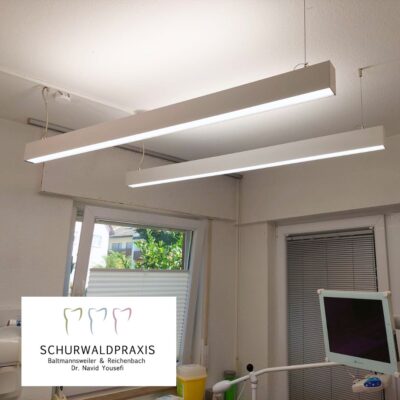 Praktijkverlichting - Behandelkamer - Dentled LED