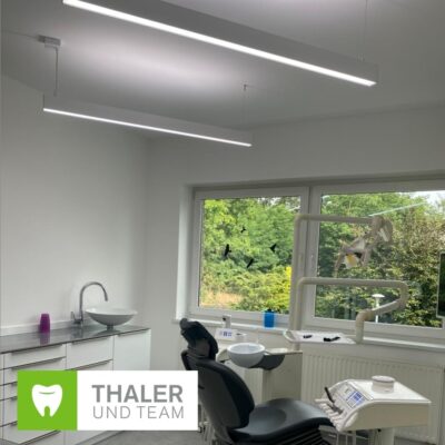 Thaler-Dental clinic new Treatment room LED lighting