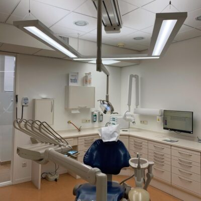 Dentled PVU dental clinic lighting